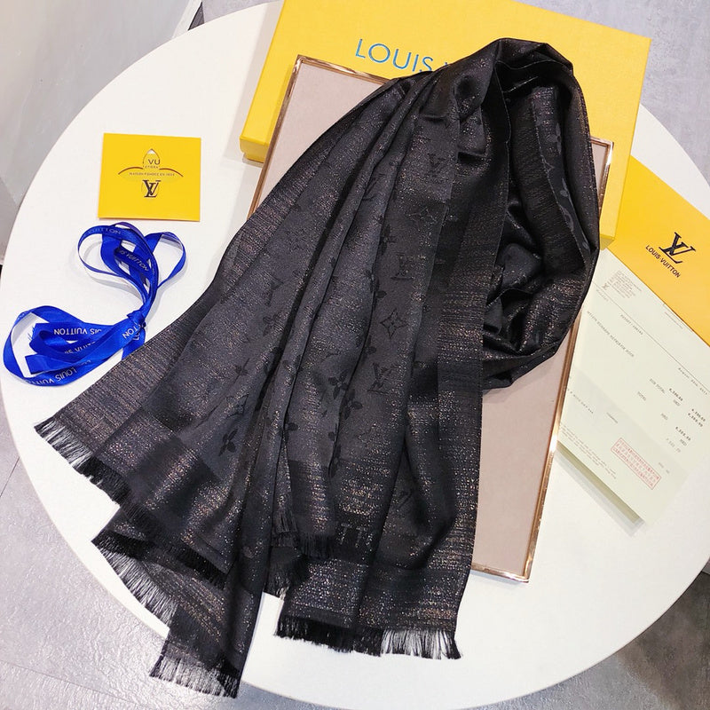 XLC04 Silk satin 70-180CM Scarf