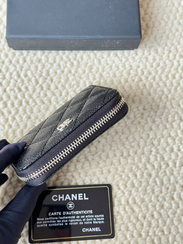 LCP28 Wallet Bag 10-9CM Leather bags with box