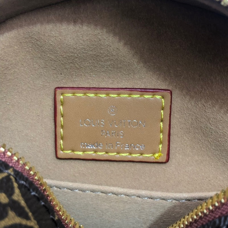 GLP201 Louis Vuitton Classic Women's Shoulder Bag Round Leather Crossbody Bag 18x16x6x5CM
