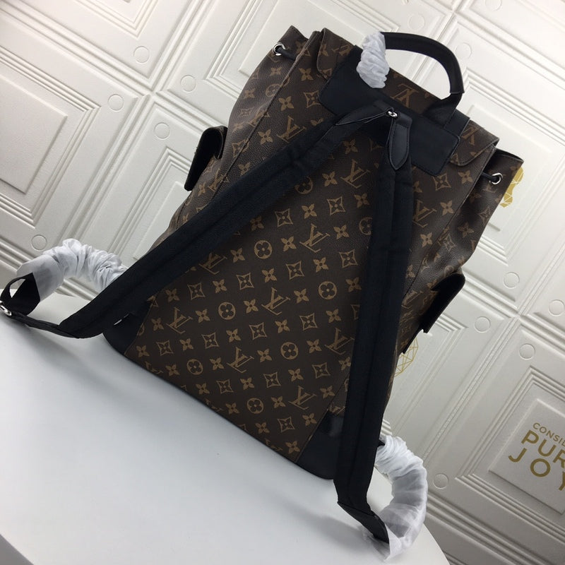 LLP211 High quality 41x47x13cm backpack leather for women and men bag