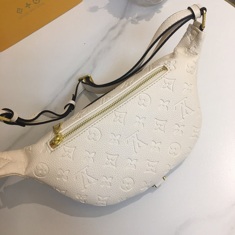 LLP13 Leather bag 37-14-13cm Belt  for women and men  bag
