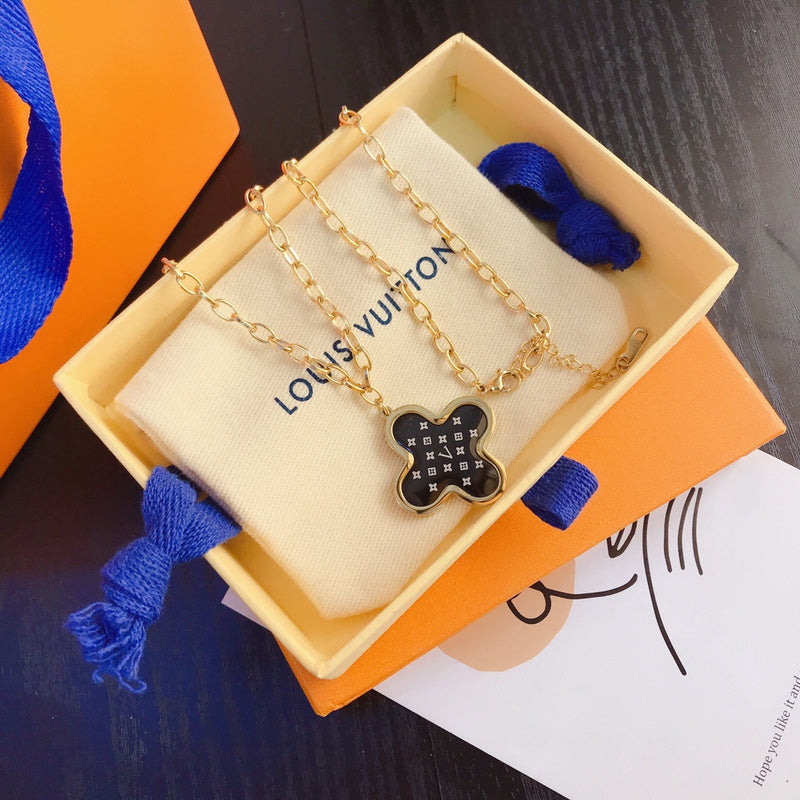 X110  Women's long necklace jewelry