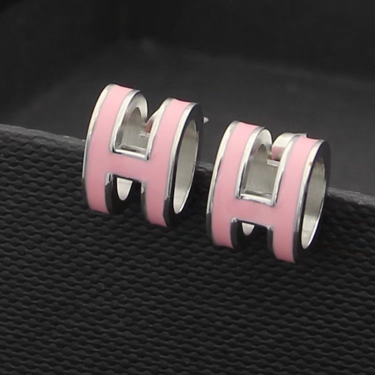 HE04 Fashion New Style Earring Jewelry H earring for women