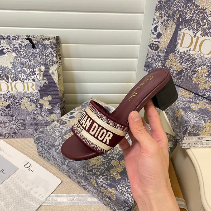 MDS4 Slippers Women shoes 35-41 With box