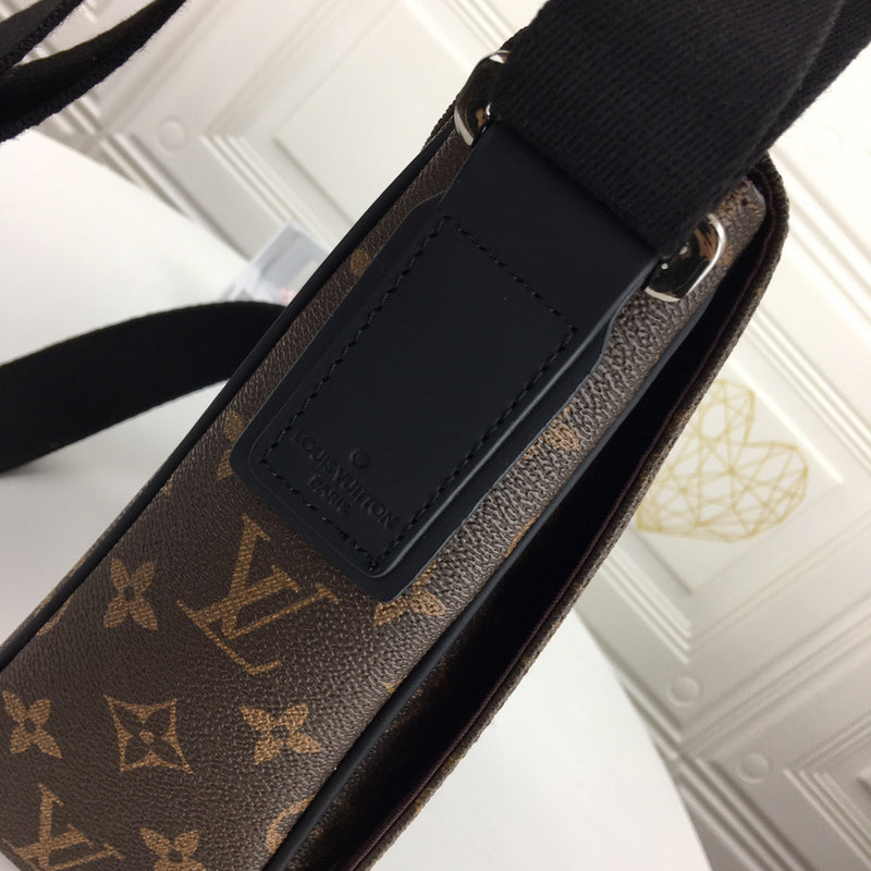GLP45  Men Bag 27-23-8CM leather bag High Quality