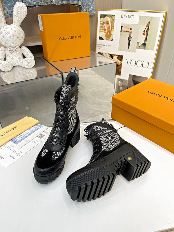 OLS28 Leather Women Shoes 35-42 with box