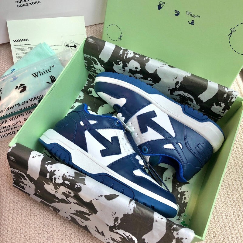 GOS9 Leather Women 35-40 Man 40-45 shoes with box