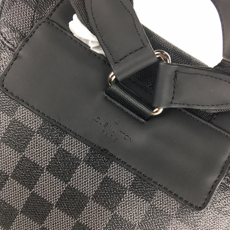 LLP211 High quality 41x47x13cm backpack leather for women and men bag