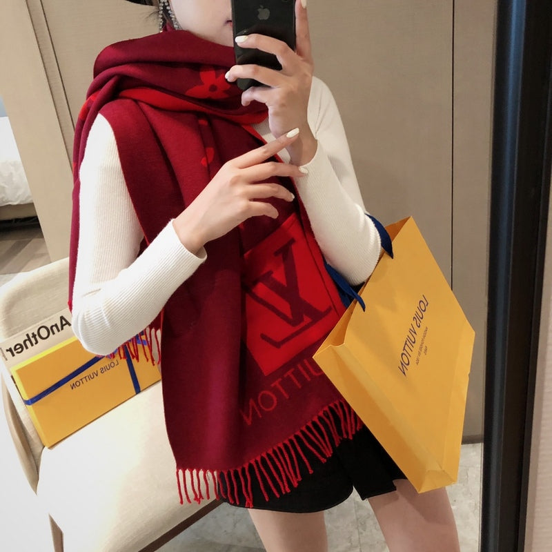 XLC19 cashmere blend 65-180CM Scarf