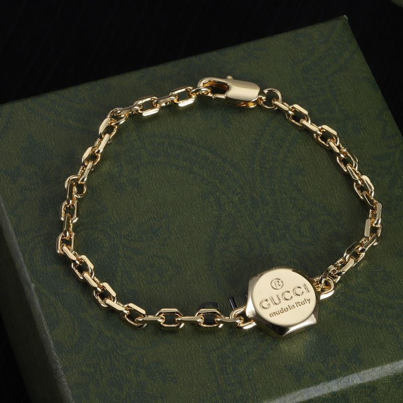 GB21  Women's Heart Star Bracelet Jewelry