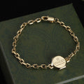 GB21  Women's Heart Star Bracelet Jewelry