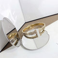 S272  New fashion double row diamond bracelet  jewelry
