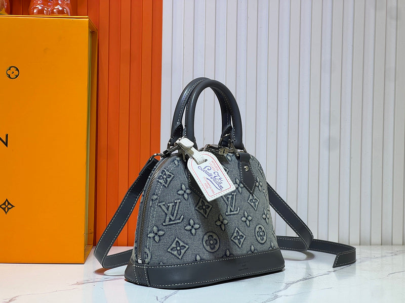 XFLP7 Leather Bag 23.5-17.5-11.5CM Or 18-12-8CM Shoulder Bags
