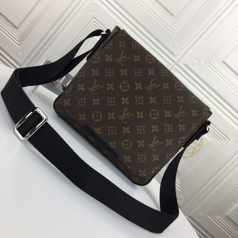 GLP45  Men Bag 27-23-8CM leather bag High Quality