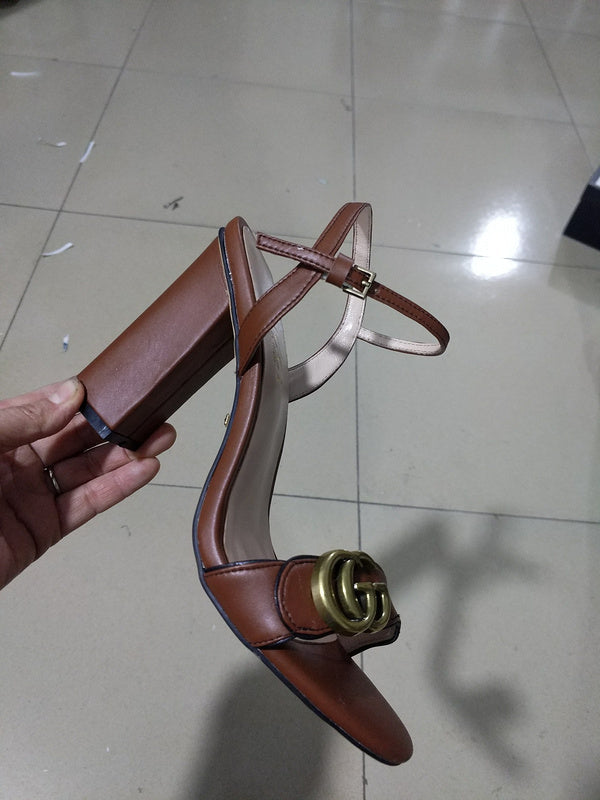 OGS3 Classic heel shoes for women have size 36-42 sandals 10cm 5 color