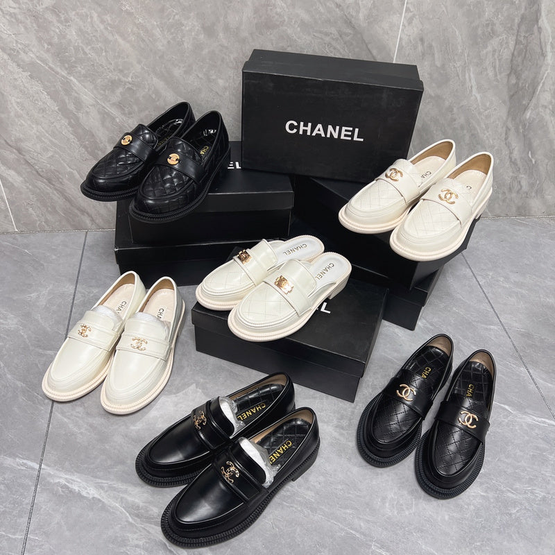 MBCS5 Women Leather 2CM shoes 35-41 Shoes with box
