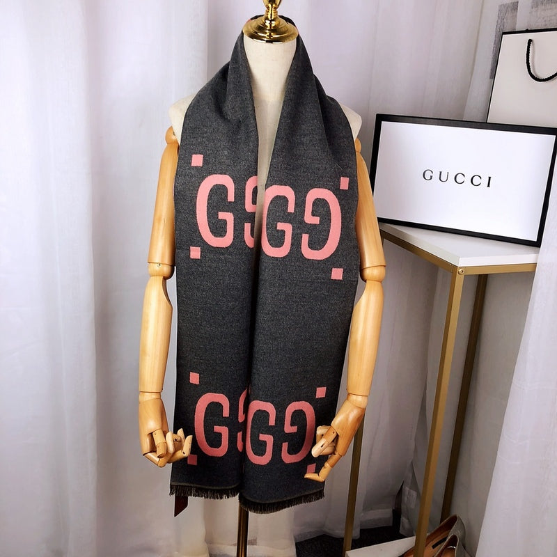 XGC11 cashmere blend 65-190CM Scarf