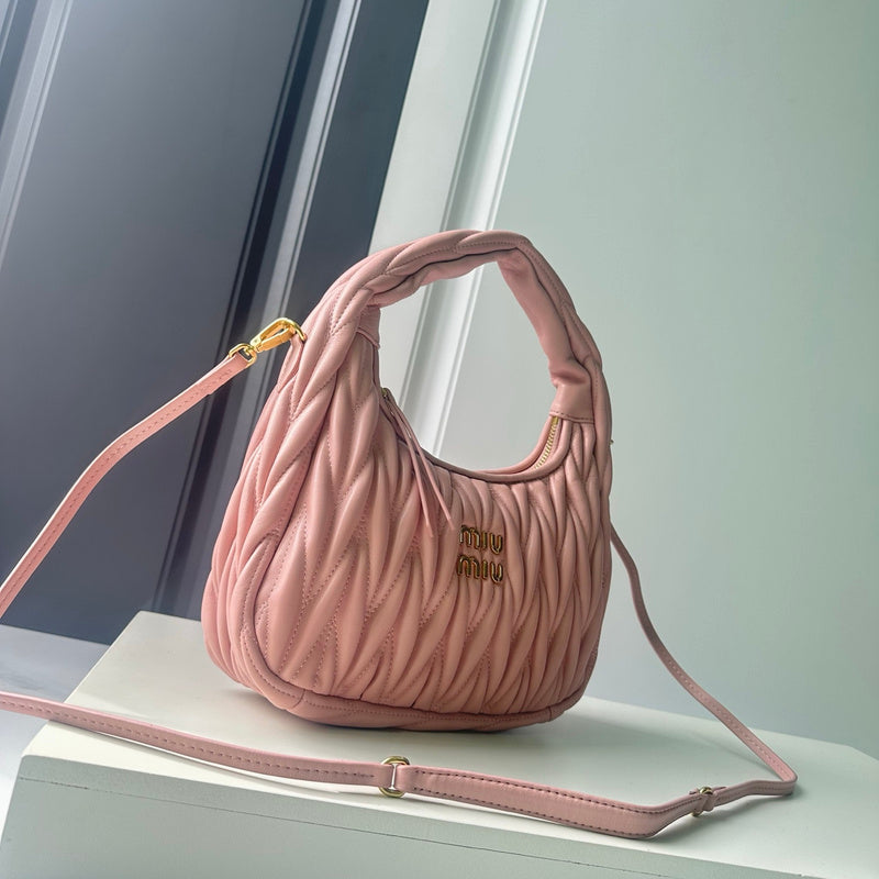 LMP9 Leather Bag 29-24-10CM Handbag