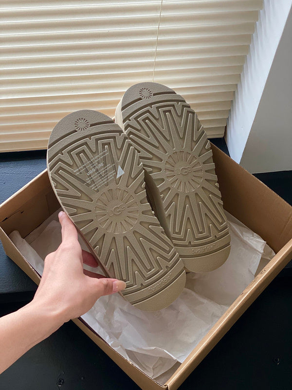 BUS0 Wool Women Leather Shoes 35-41 with box