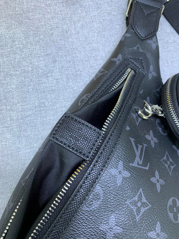 GLP054  High quality leather  for women and men bag  20-42-10CM