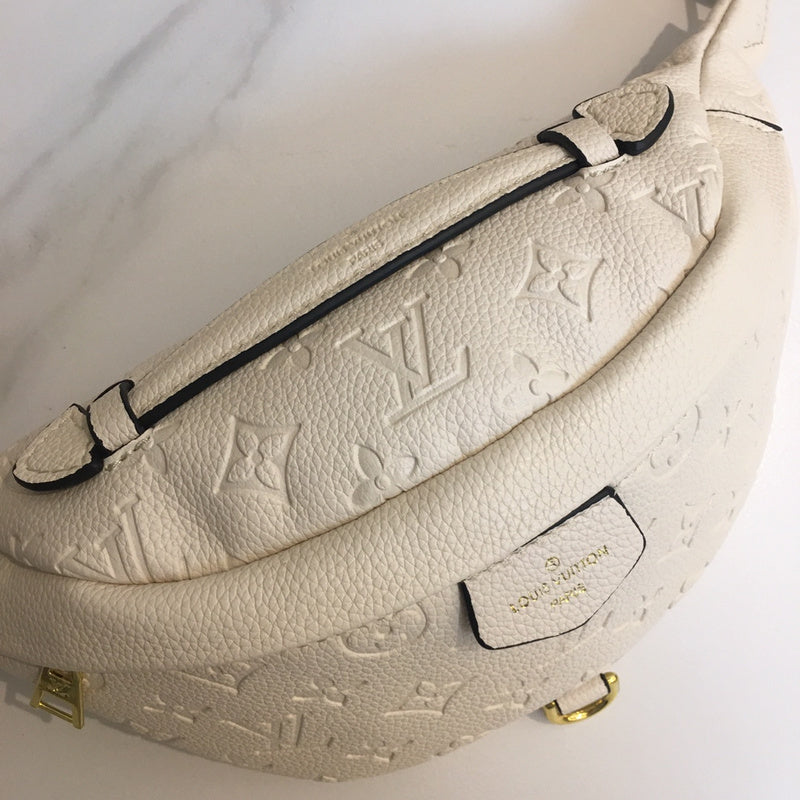 LLP13 Leather bag 37-14-13cm Belt  for women and men  bag