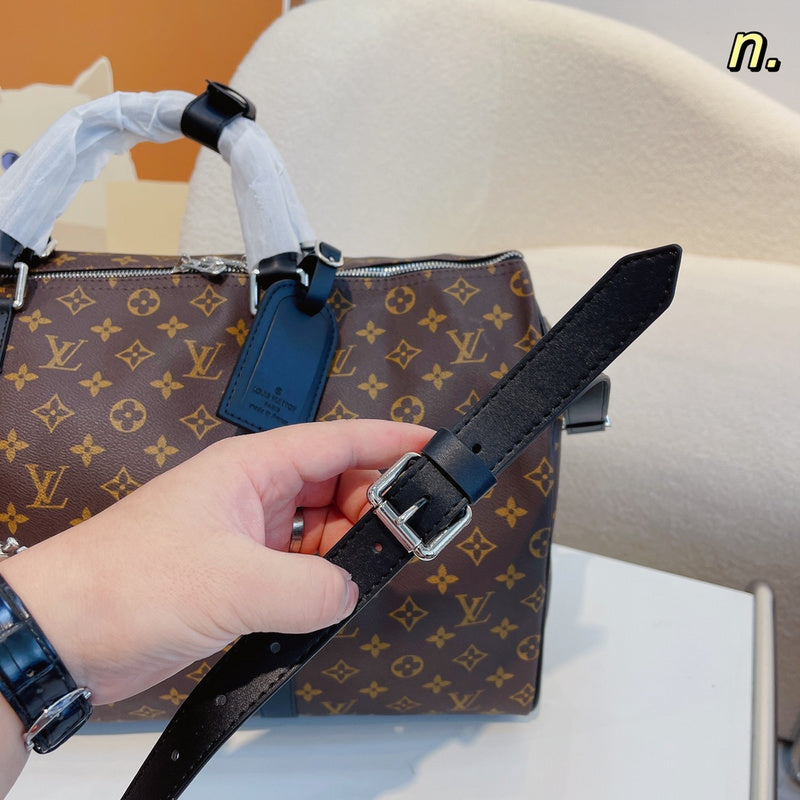 MLP23 Leather Bag 50-23-28CM  for women and men Bag