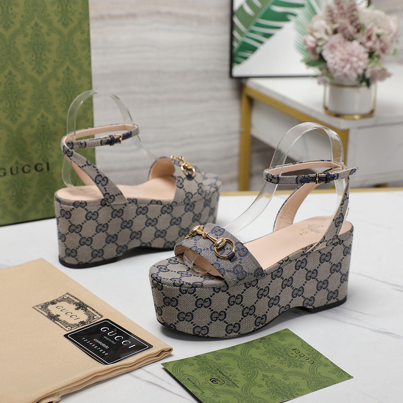 JHGS4 Slipper 8.0CM Heel Size 35-42 Shoes with box