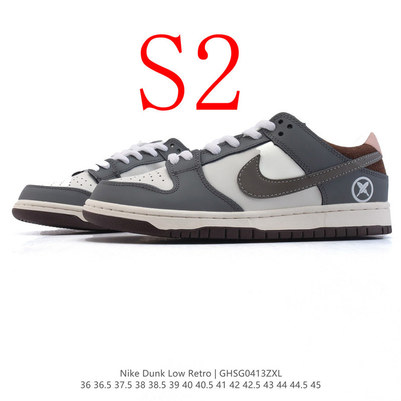 BNS66 Leather Shoes 36-45 with box