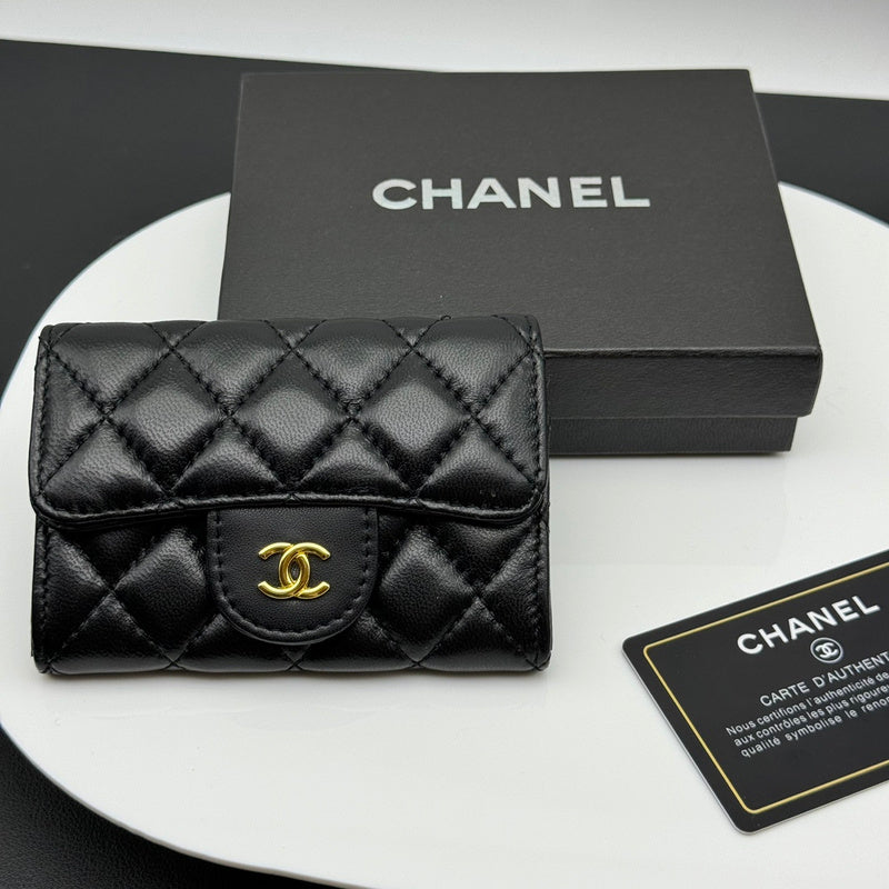LCP39 Wallet Bag 11-7.5-2CM Leather bags with box