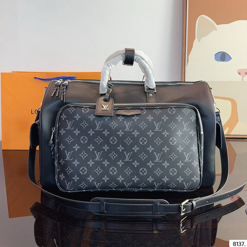 MLP22 Leather Bag 50-23-29CM Travel   for women and men Bags