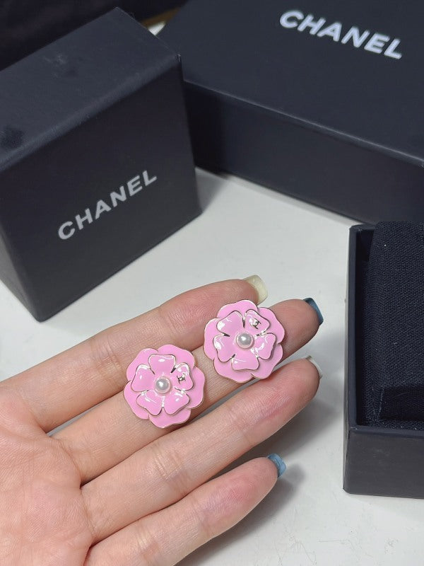 A1176   Women's Camellia Earrings and Jewelry