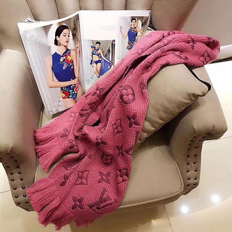 LSC6 Wool blend 35-180CM Scarf Ladies' shawl