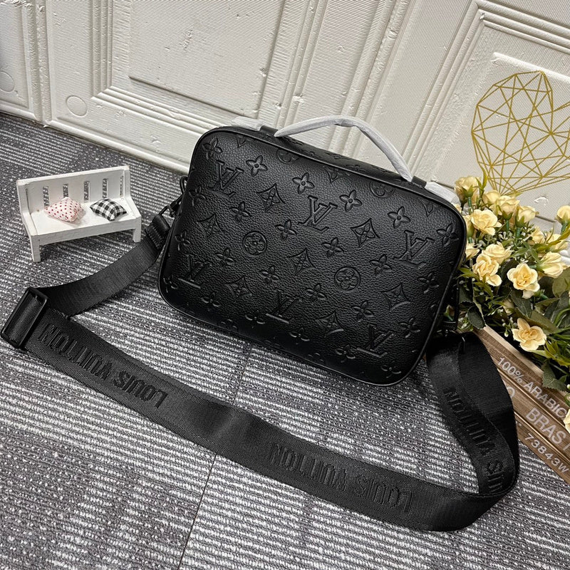 GLP011 High quality Leather 22x18x8CM for women and men Bag