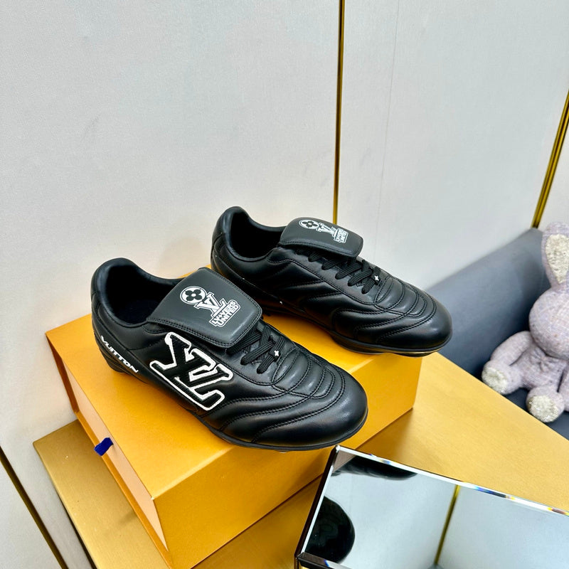 GLS23 High Quality Leather Women35-41 Men40-46 Shoes with box
