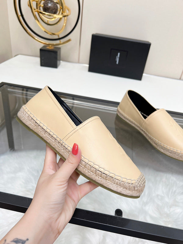 OYS11 Leather Fisherman Women 35-42 shoes with Box