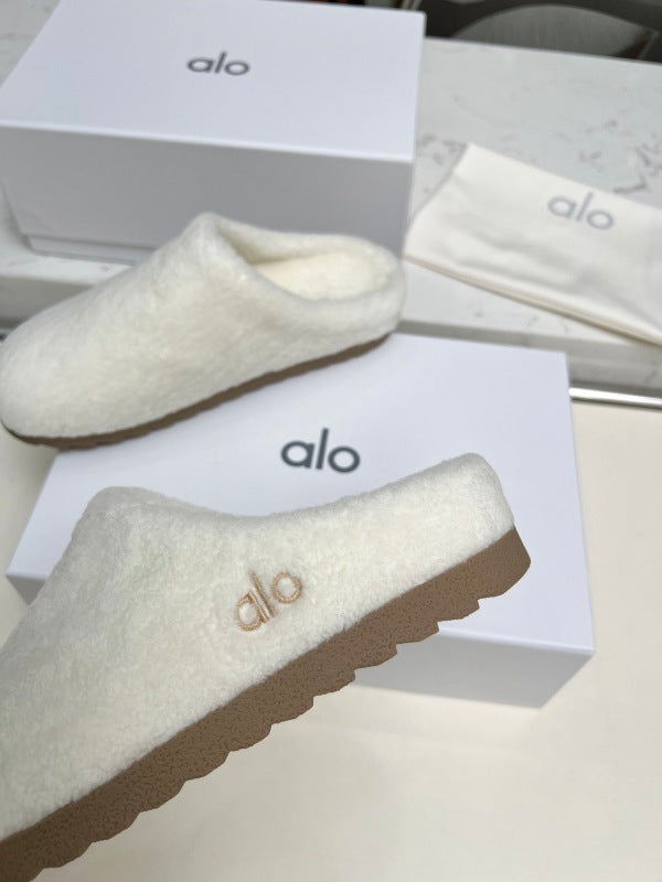 GAS1 Wool Women Shoes 35-41 cotton slippers with Box