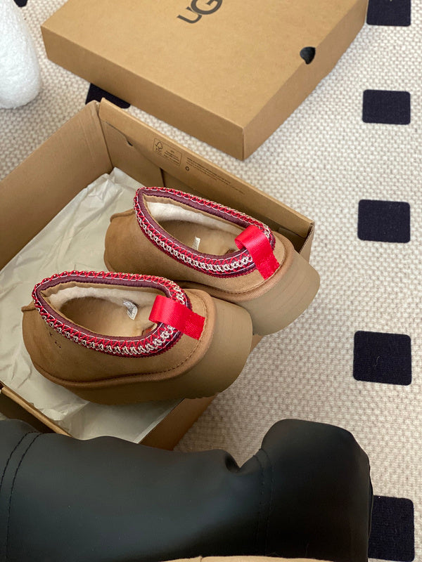 BUS0 Wool Women Leather Shoes 35-41 with box