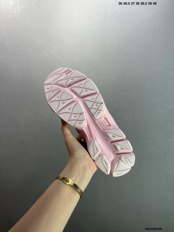 BAS52 Leather Women 36-40 shoes with box