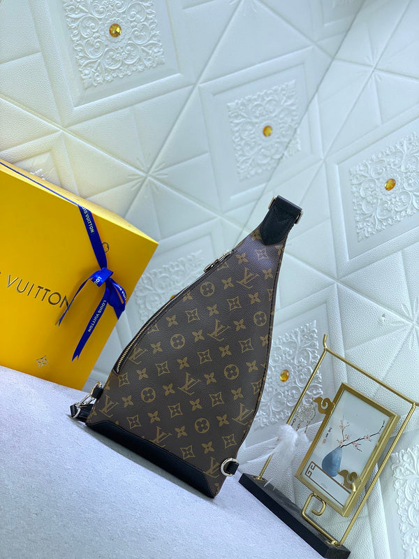 GLP054  High quality leather  for women and men bag  20-42-10CM