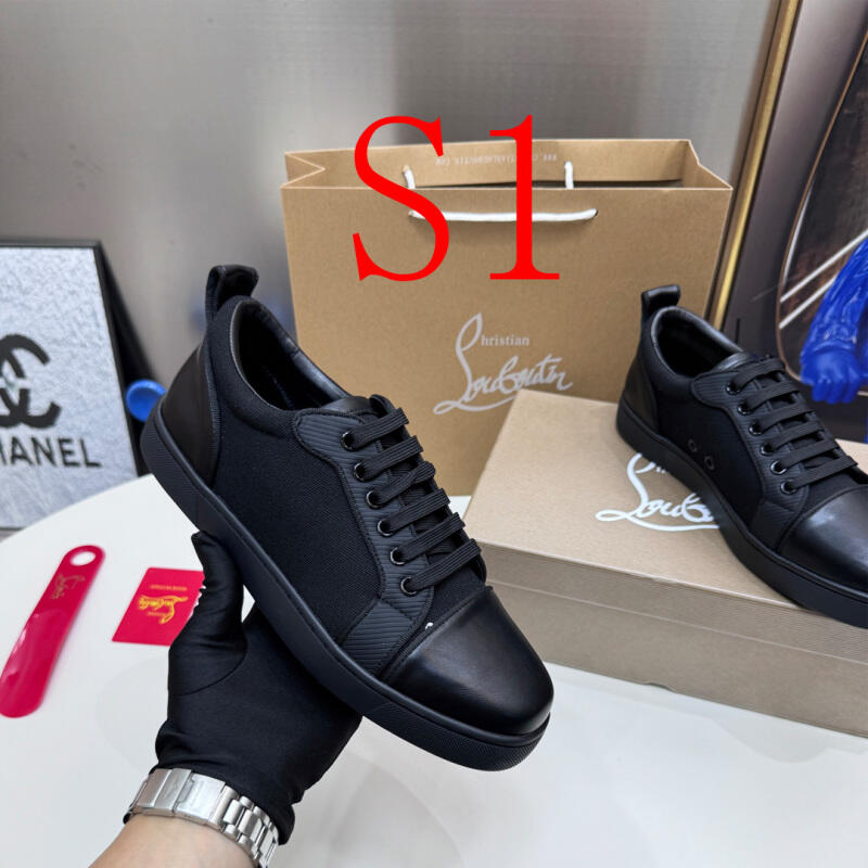 MCLS10 Women 35-40 and Men 40-45 Leather Shoes With Box