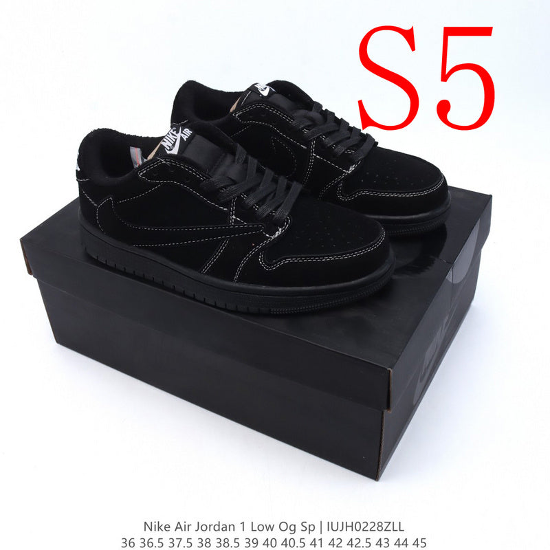 BNS19 Man And Women Leather Shoes 36-45 with box
