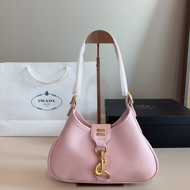 MMP11 Leather Bag 28-3-15CM Bags With box
