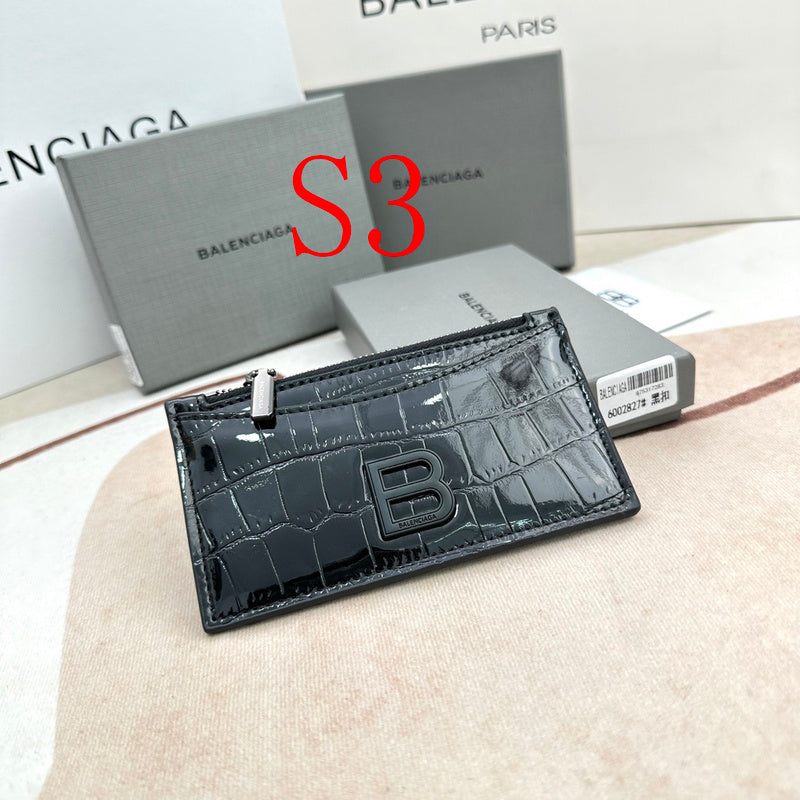 LBP02 Card bag  Leather Wallet With box