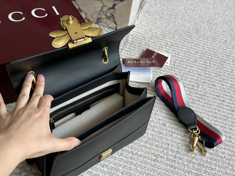 AGP5 Shoulder Bag 25-17CM Leather Bags With box