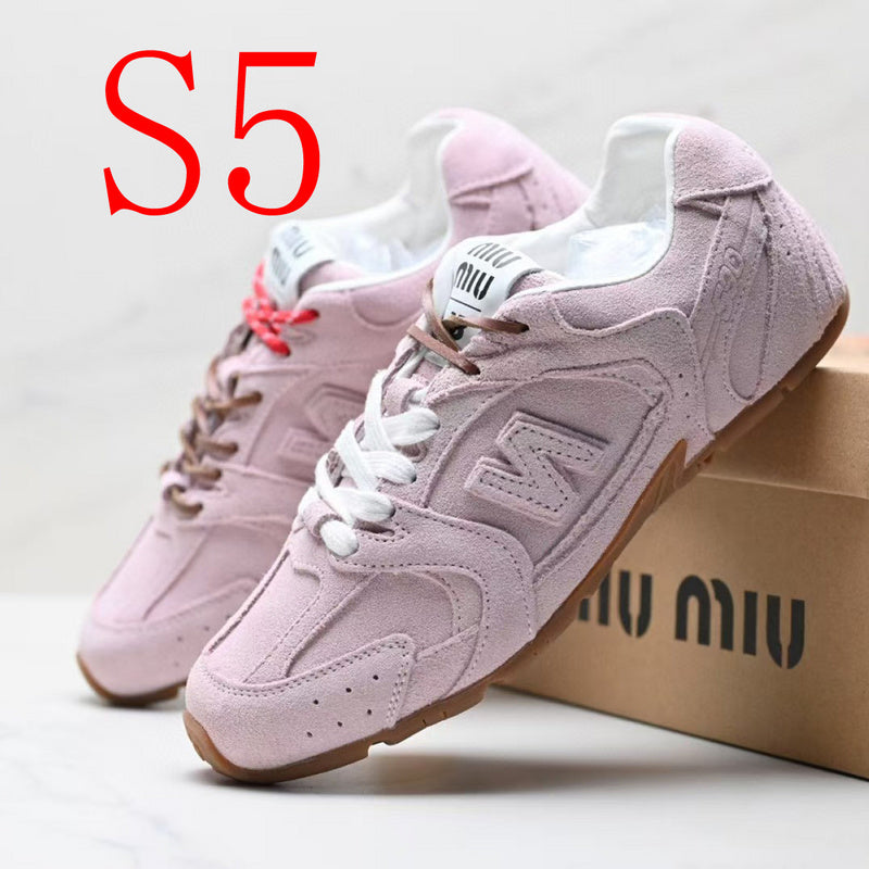 AMS1 Man And Women Leather Shoes 35-44 with box