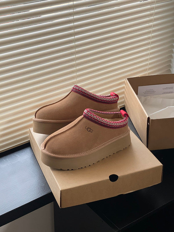 BUS0 Wool Women Leather Shoes 35-41 with box