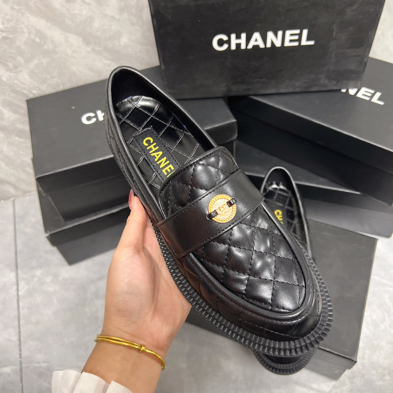 MBCS5 Women Leather 2CM shoes 35-41 Shoes with box