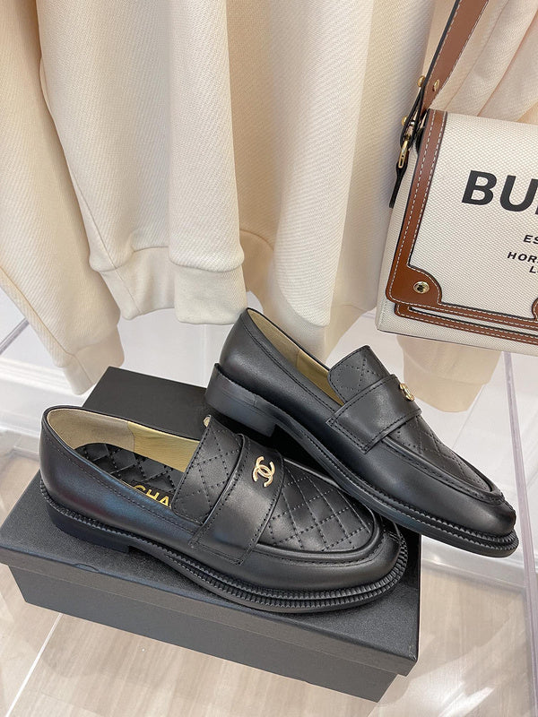MBCS5 Women Leather 2CM shoes 35-41 Shoes with box