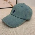 LFH1 New denim fabric baseball cap sun hat