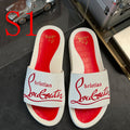 HJCL17 Leather Slipper Size 38-45 Shoes with box